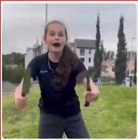 A little girl in Scotland, her knife and axe, and the inevitable civil war in the U.K.