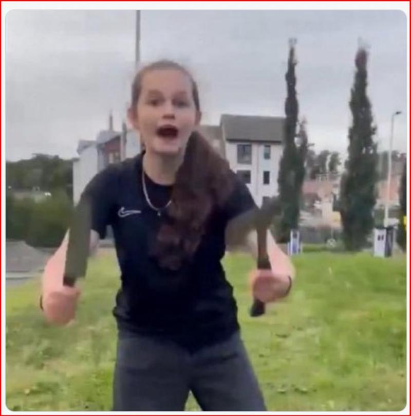 NextImg:A little girl in Scotland, her knife and axe, and the inevitable civil war in the U.K.