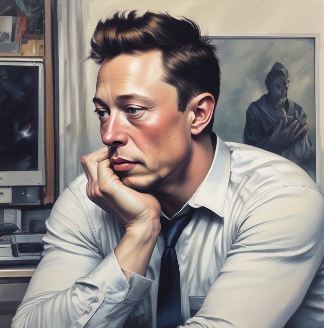 Elon’s sour grapes