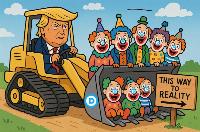 Democrats and governance by the theater kids engaged in a clown show