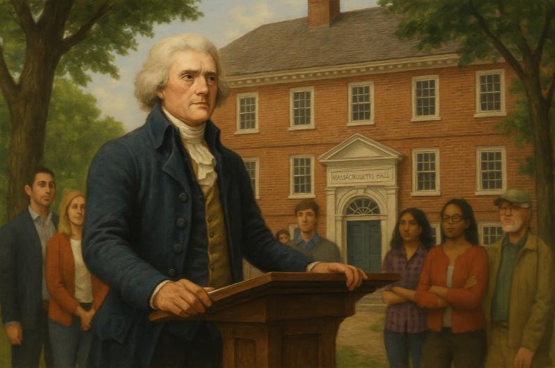 NextImg:What would Jefferson tell Harvard?