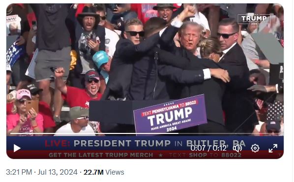 It’s time to talk about the Secret Service problem we saw yesterday *UPDATED*