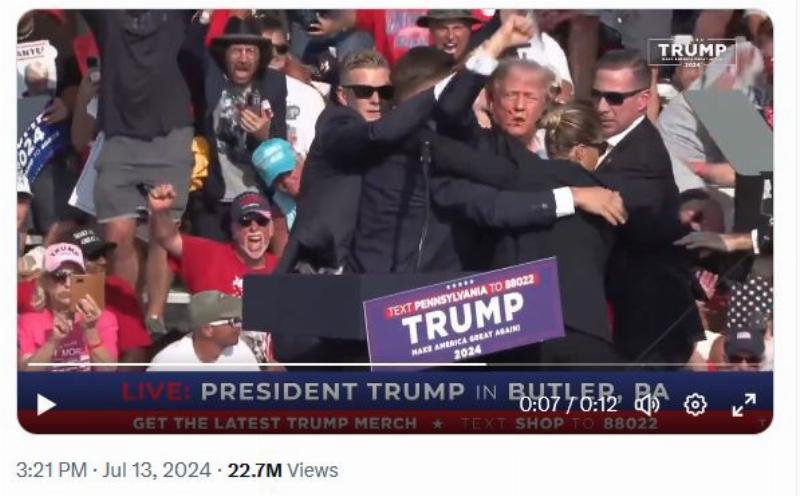NextImg:Who really tried to assassinate President Donald J. Trump?