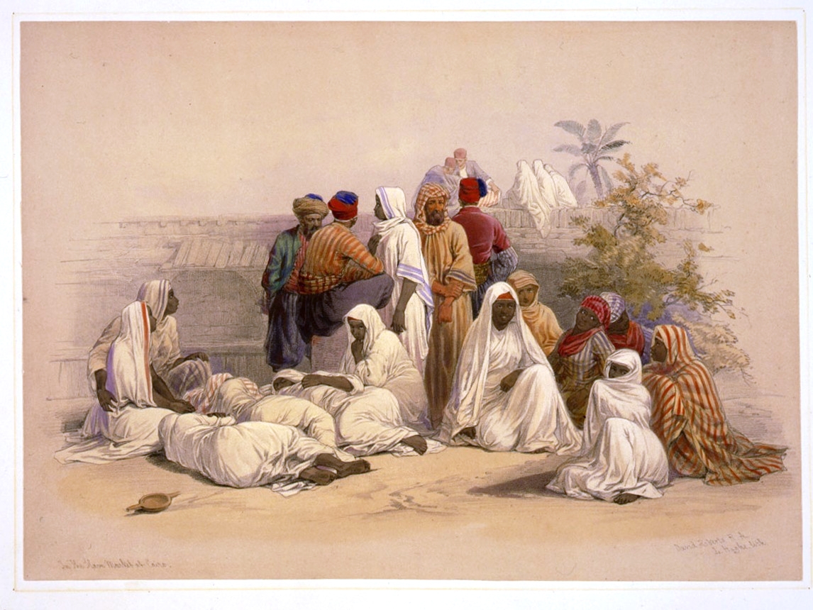 slave market