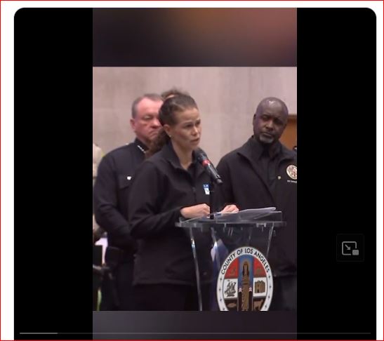 Firestorm of incompetence in Los Angeles: Water company admits their big reservoir to fight fires was bone dry