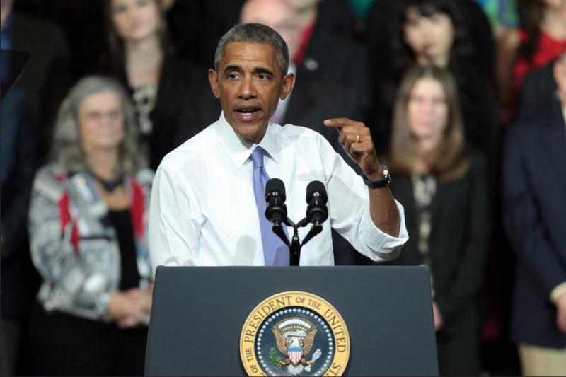 NextImg:Amid all his lovey-dovey talk of support for Joe Biden, Obama is plotting -Tucker Carlson