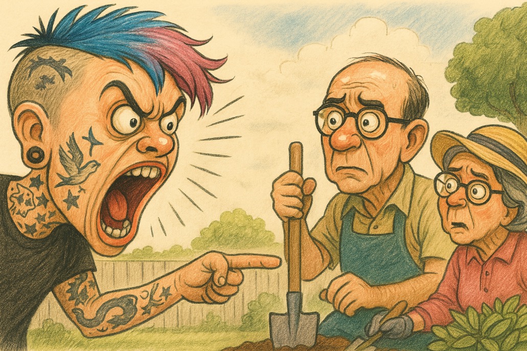 American leftism is finally revealing openly the violence at its core