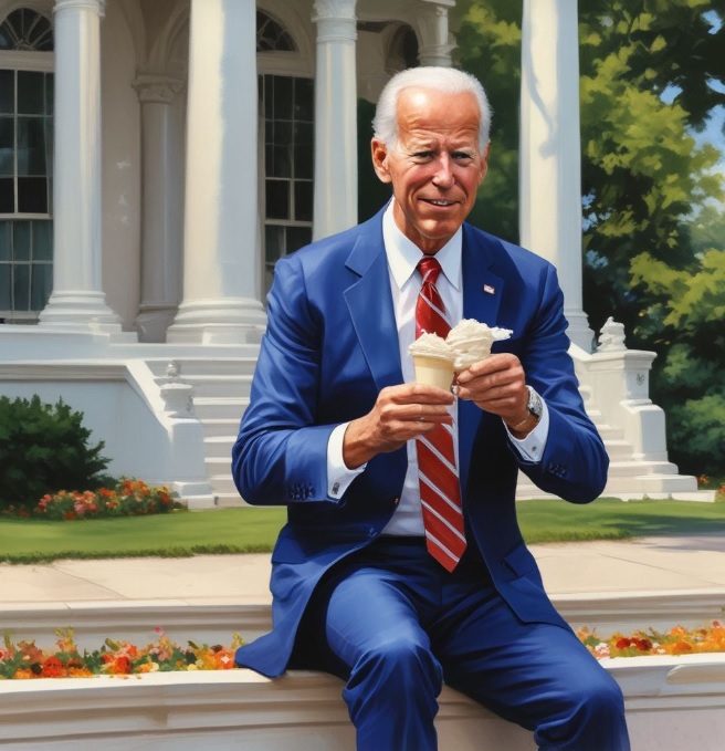 Biden ice cream
