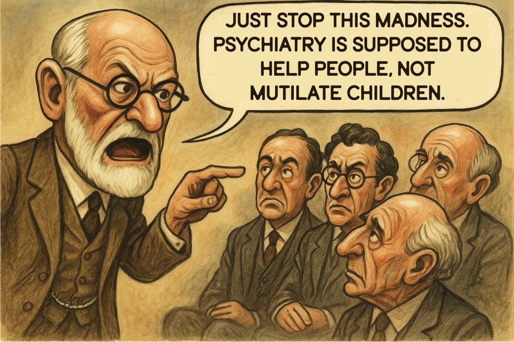 A heavily peer-reviewed report says children shouldn’t get ‘gender affirming’ care