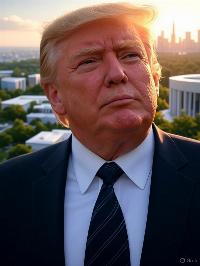 Trump is above the America Party and the Porky Pig Party