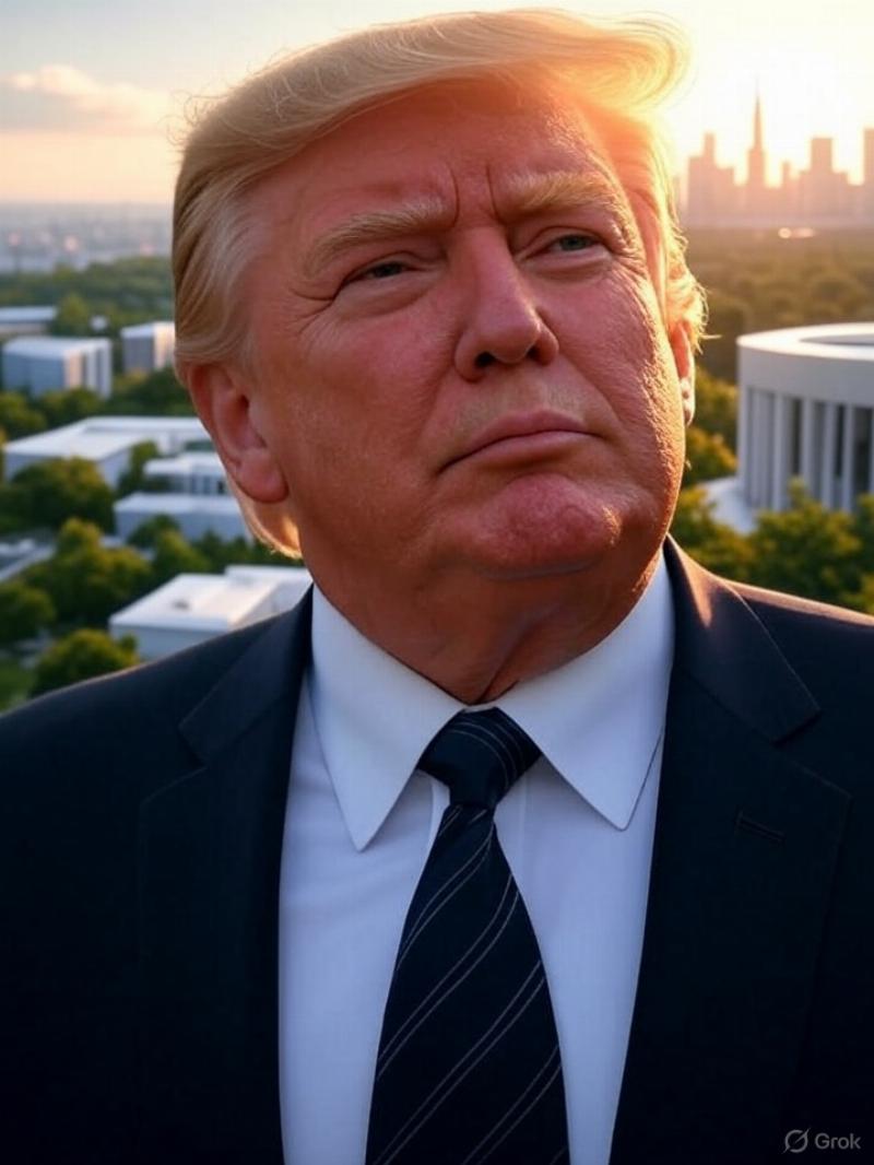 NextImg:Trump is above the America Party and the Porky Pig Party