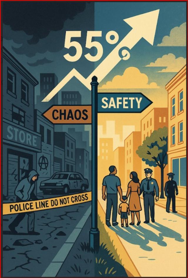 chaos and safety illustration