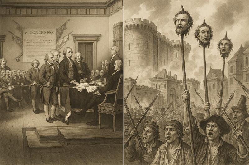 NextImg:On Bastille Day, we must distinguish the American Revolution from the French Revolution