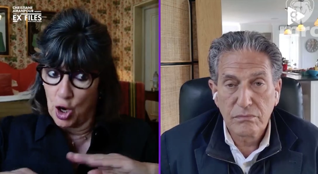 Drama queen: Christine Amanpour ‘really afraid’ of visiting US, likens it to North Korea