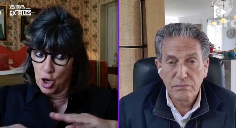 NextImg:Drama queen: Christine Amanpour ‘really afraid’ of visiting US, likens it to North Korea