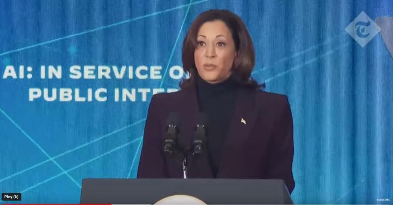 NextImg:Markets plunge after Joe Biden claims he 'cured' the economy; AI czar Kamala Harris nowhere to be found