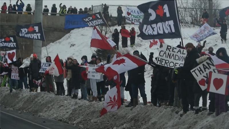 NextImg:Rethinking The Success Of The Canadian Trucker Freedom Convoy
