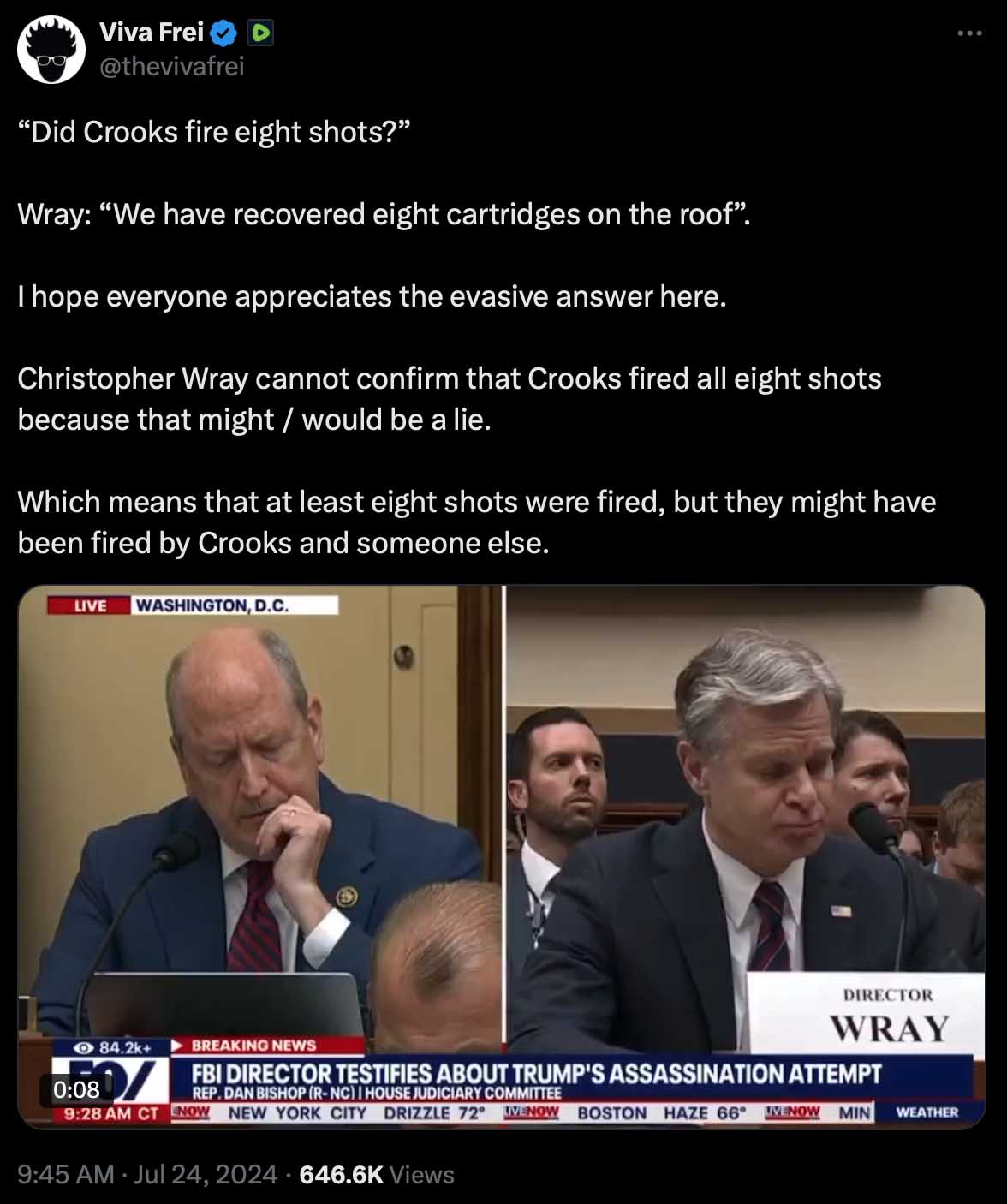 FBI credibility?