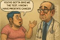 Are ‘trans’ people worrying about biologically impossible diseases yet?