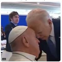 Creepy Joe goes global