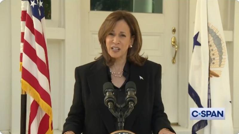 NextImg:Kamala held a ‘Trump is Hitler’ press conference