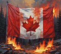 Canada jumps over the edge