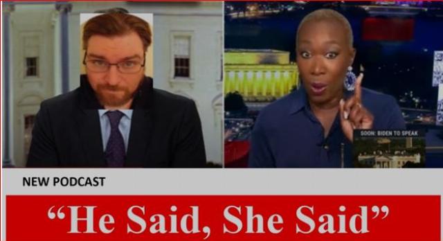 Jim Davis and Joy Reid