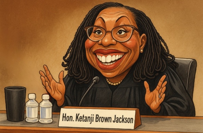 Ketanji Jackson’s wacko dissent to a Supreme Court order allowing agency heads to plan to trim their departments
