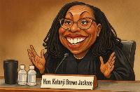 Ketanji Jackson’s wacko dissent to a Supreme Court order allowing agency heads to plan to trim their departments