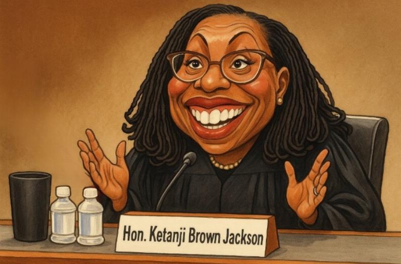 NextImg:Ketanji Jackson’s wacko dissent to a Supreme Court order allowing agency heads to plan to trim their departments