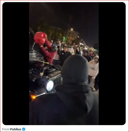 L.A. burns for the second time in six months, Trump sends troops, and local wokester pols bleat tin-earred responses
