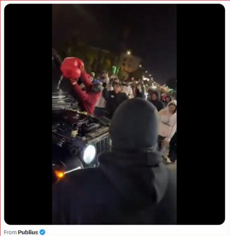NextImg:L.A. burns for the second time in six months, Trump sends troops, and local wokester pols bleat tin-earred responses