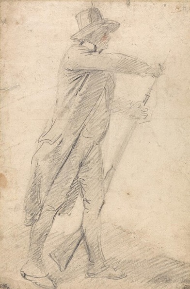 A sportsman loading his gun by George Morland