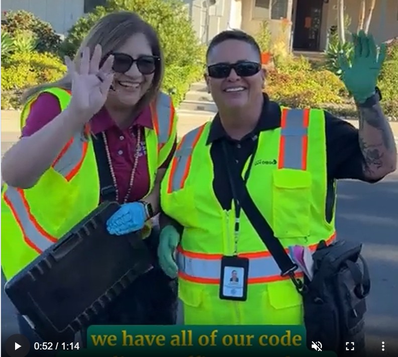 San Diego launches 'friendly' inspection teams to go digging through people's trash cans in search of recycling violations