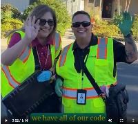 San Diego launches 'friendly' inspection teams to go digging through people's trash cans in search of recycling violations