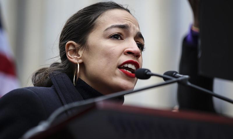 NextImg:Democratic Socialists of America throw AOC under the bus