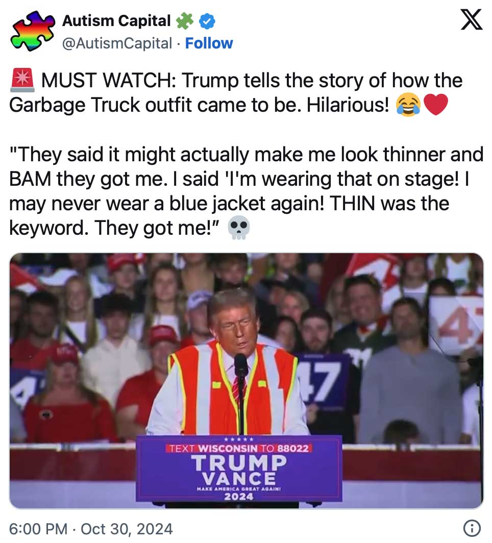 Is Trump the one?