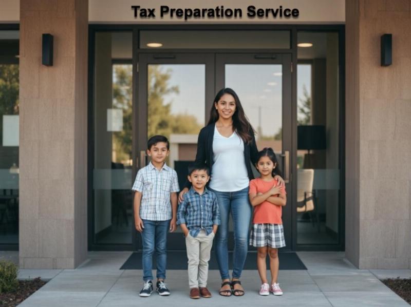 NextImg:In New York, a tax service company targets illegal aliens as potential customers for child tax credits