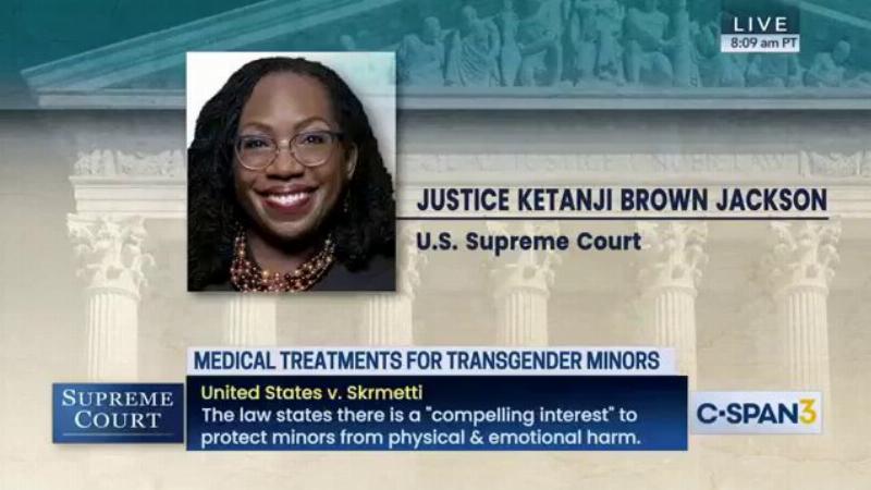 NextImg:Ketanji Brown Jackson's tries to justify child abuse on equal protection grounds
