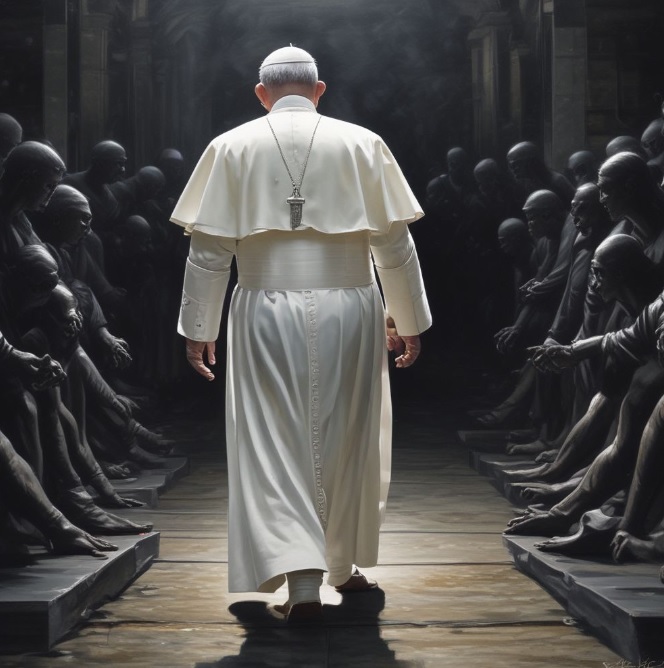 Torn between faith and the Pope