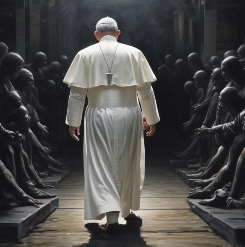 NextImg:Torn between faith and the Pope