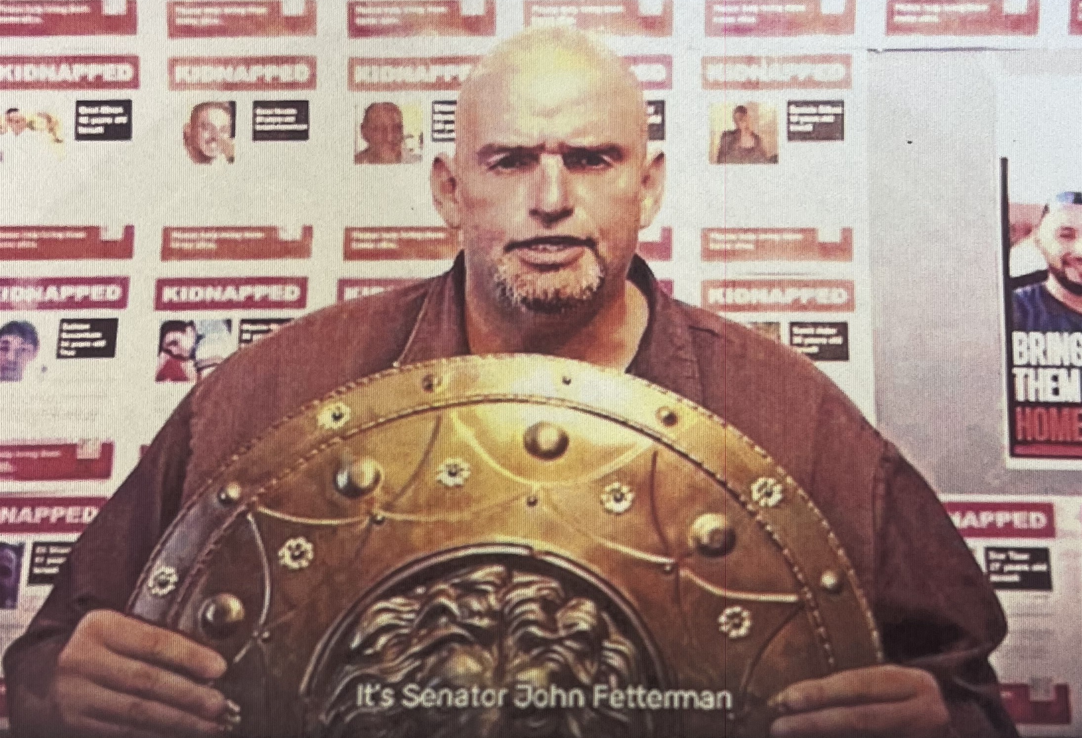 Thank you, Senator Fetterman!