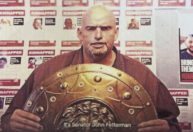 NextImg:Thank you, Senator Fetterman!