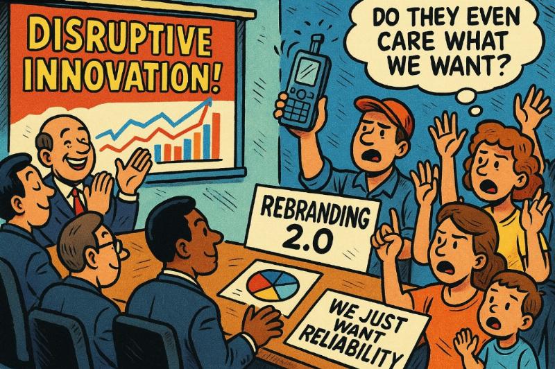 NextImg:How Brands Are Destroyed by Ideology, Arrogance, Self-Delusion, and Stupidity