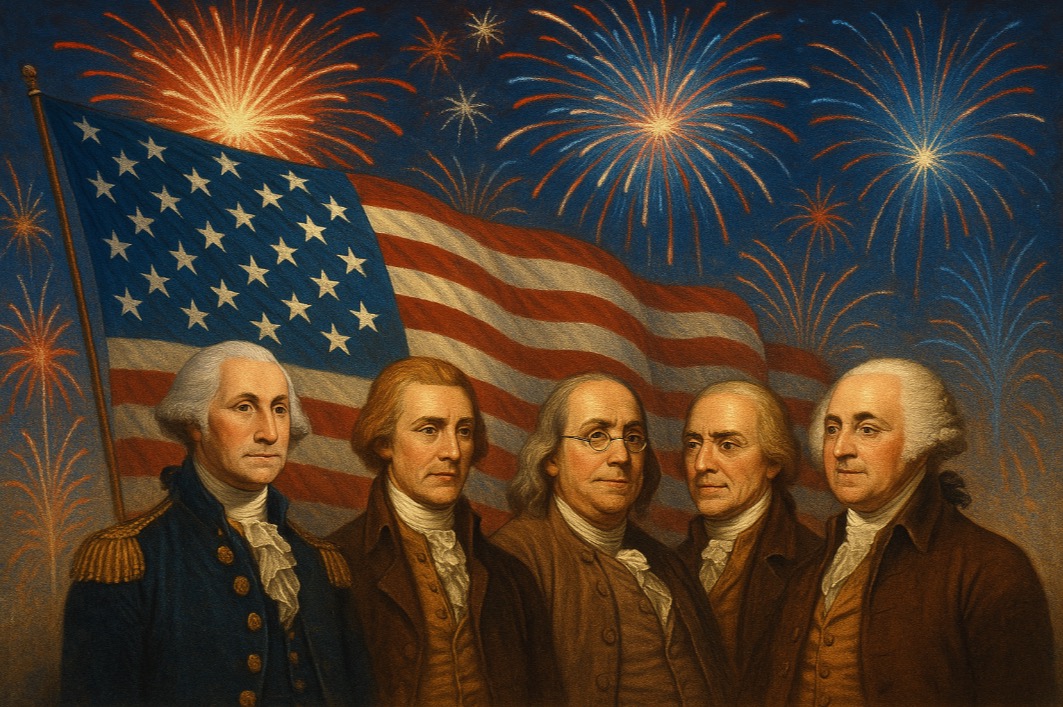 A heartfelt ode to American freedom from an Iranian immigrant
