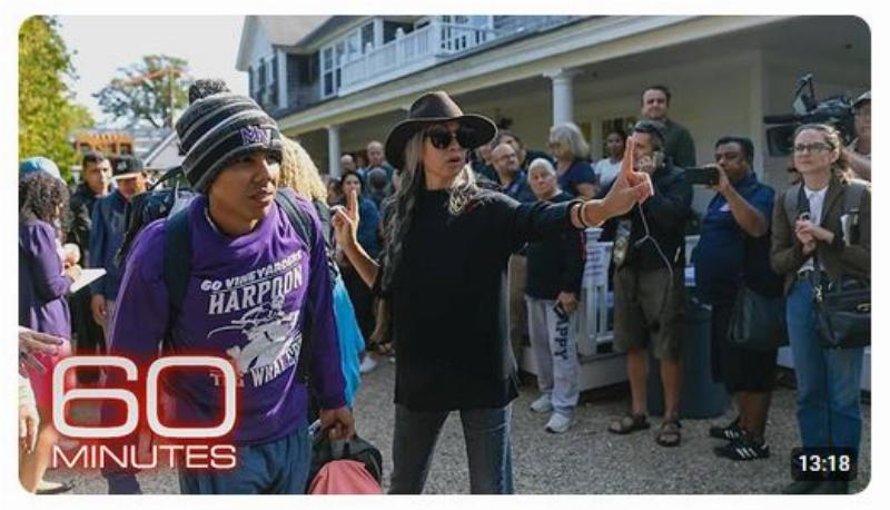 NextImg:Biden hands out U-visas to illegals flown to Martha's Vineyard as 'crime victims' of Ron DeSantis
