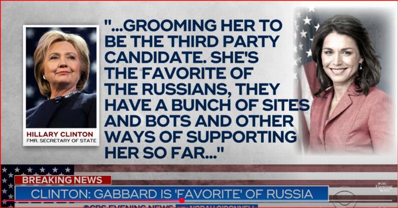 NextImg:Remember how Hillary Clinton called Tulsi Gabbard 'a Russian asset'?