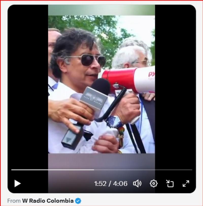 NextImg:After a string of leftwing buffooneries, Rubio throws Colombia's President Petro out of the U.S.