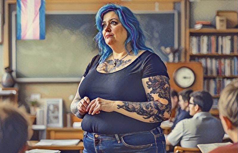 NextImg:A reminder that the worst people in the world are teaching our children