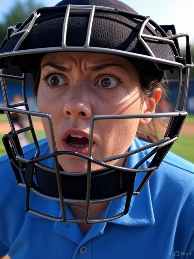 NextImg:First female umpire in MLB history makes a total fool of herself with egregious call